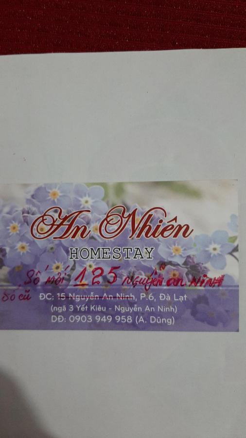 Homstay An Nhien Da Lat Buitenkant foto