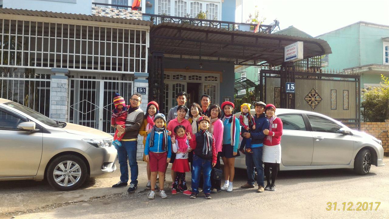 Homstay An Nhien Da Lat Buitenkant foto