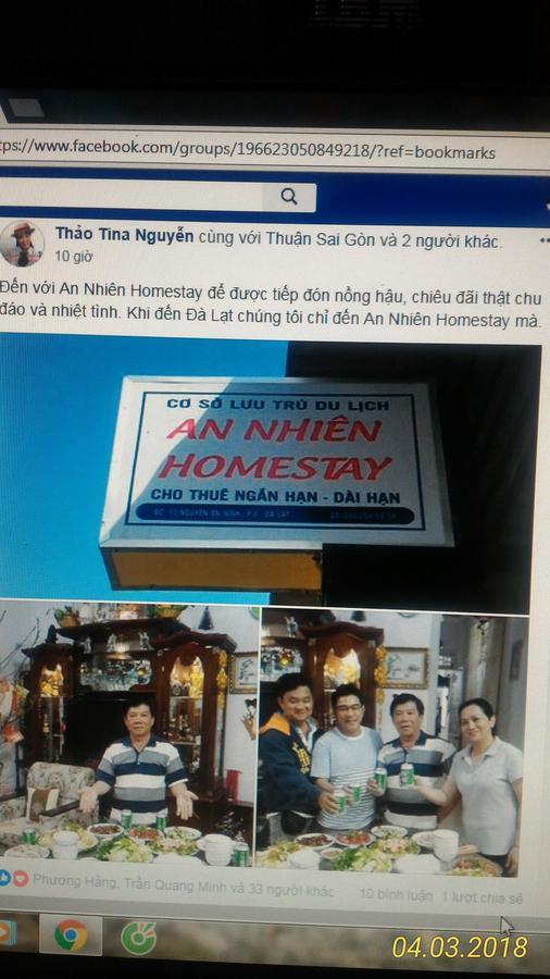 Homstay An Nhien Da Lat Buitenkant foto