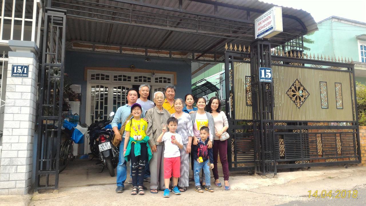 Homstay An Nhien Da Lat Buitenkant foto