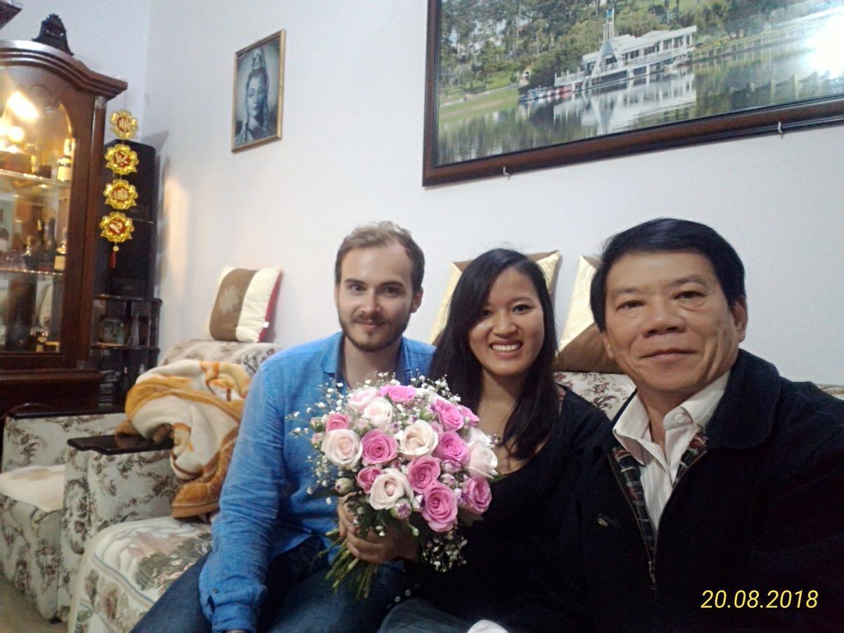 Homstay An Nhien Da Lat Buitenkant foto