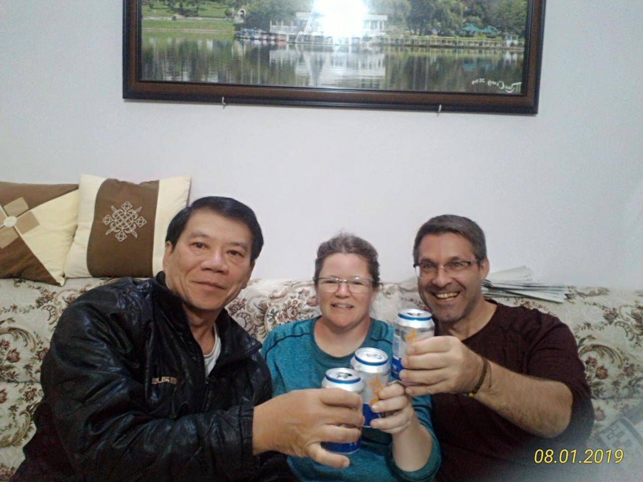 Homstay An Nhien Da Lat Buitenkant foto