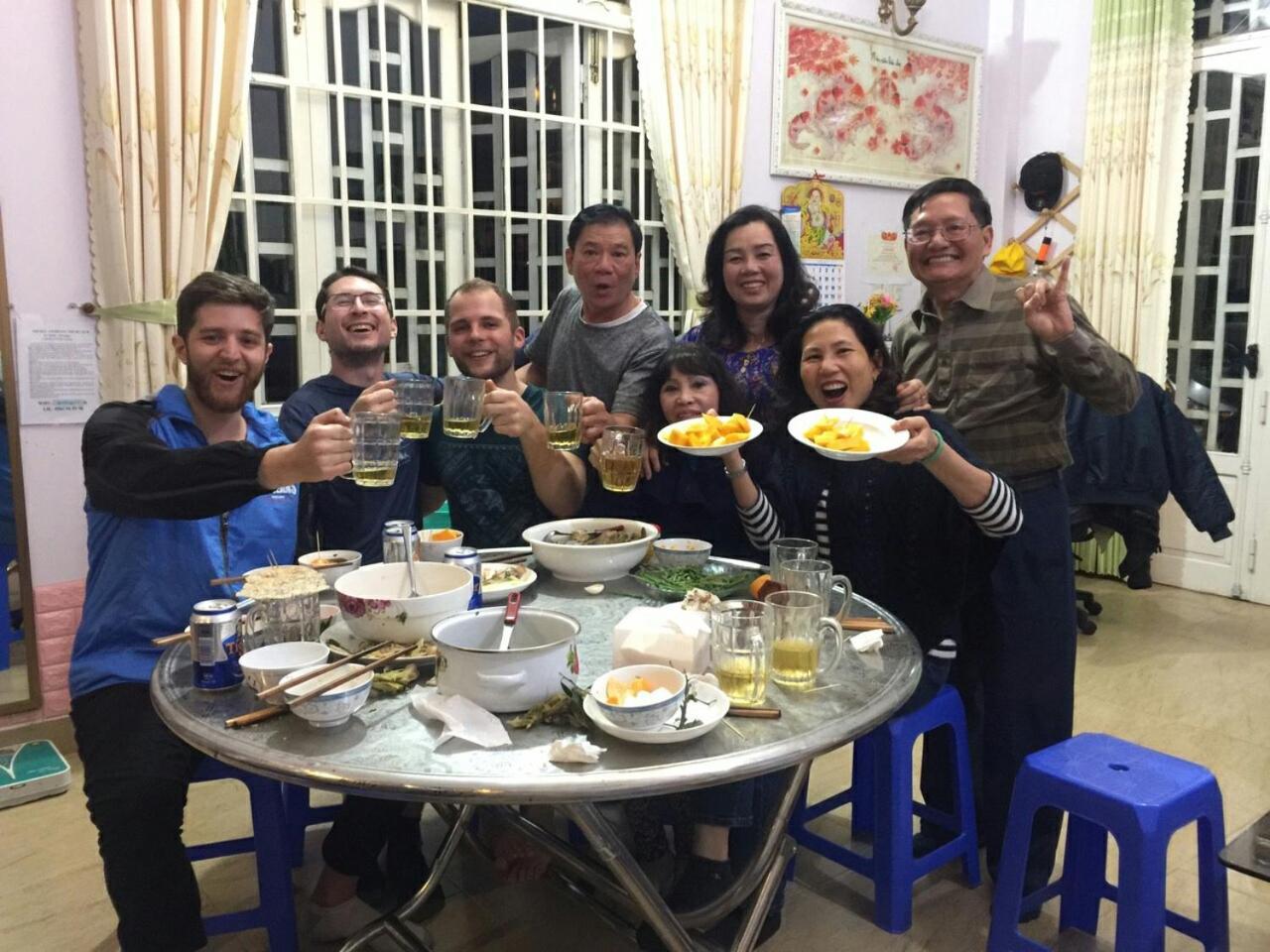 Homstay An Nhien Da Lat Buitenkant foto