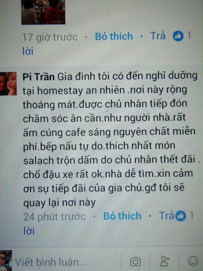 Homstay An Nhien Da Lat Kamer foto